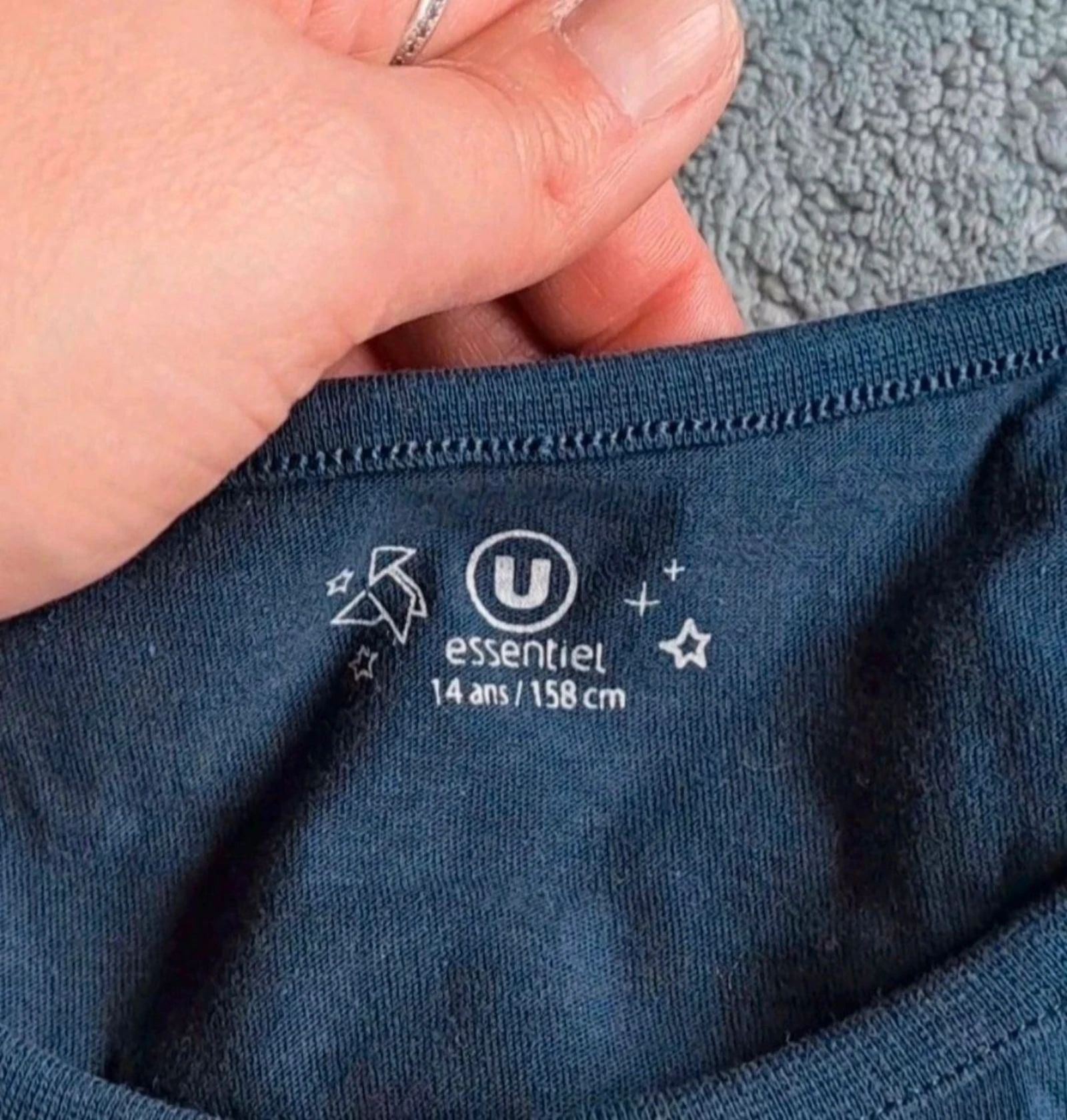 Korte mouw T-shirt U Essentiel 14 jaar – photo 2